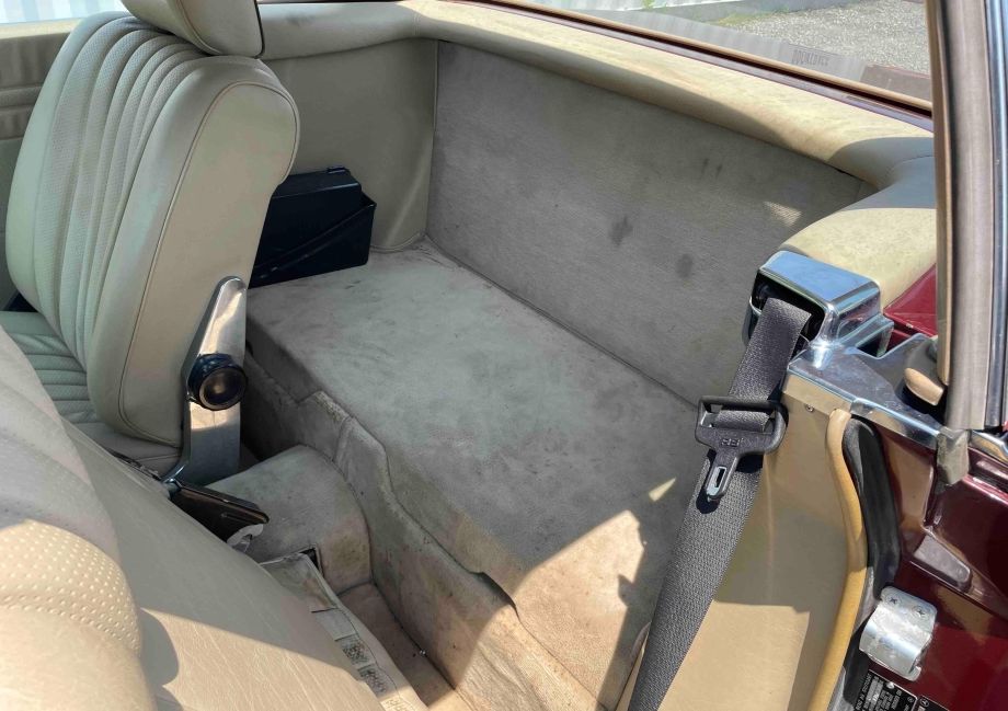 Image for 1985 Mercedes-Benz 380SL Coupe