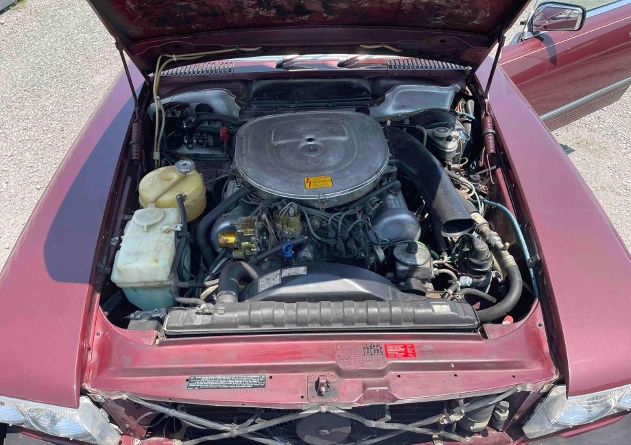 Image for 1985 Mercedes-Benz 380SL Coupe