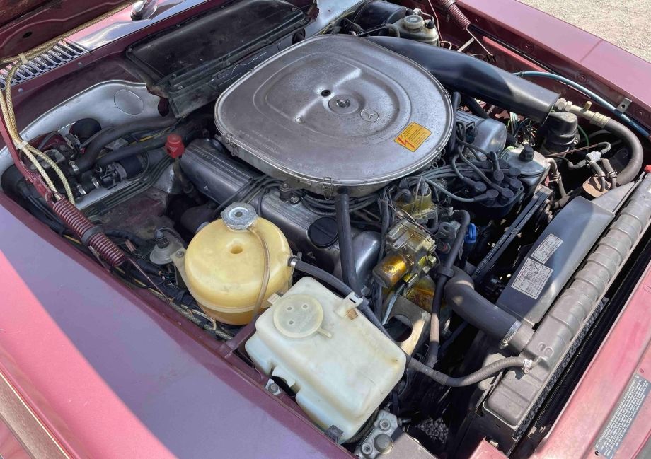 Image for 1985 Mercedes-Benz 380SL Coupe