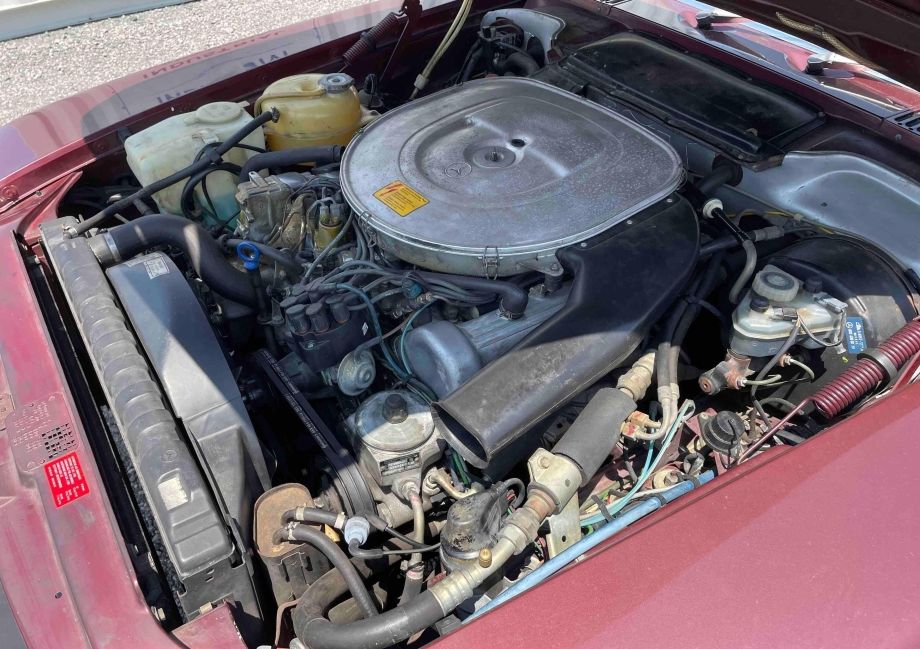 Image for 1985 Mercedes-Benz 380SL Coupe