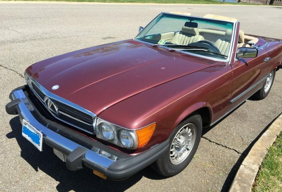 Image for 1985 Mercedes-Benz 380SL Coupe