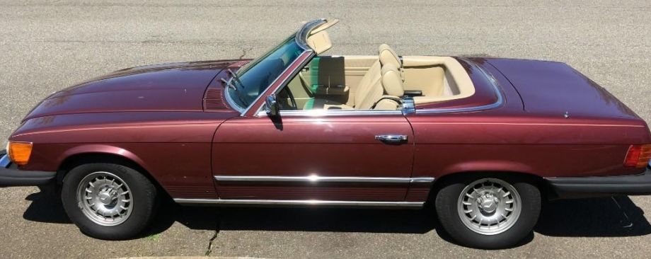 Image for 1985 Mercedes-Benz 380SL Coupe