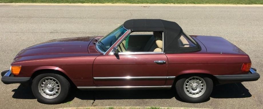 Image for 1985 Mercedes-Benz 380SL Coupe