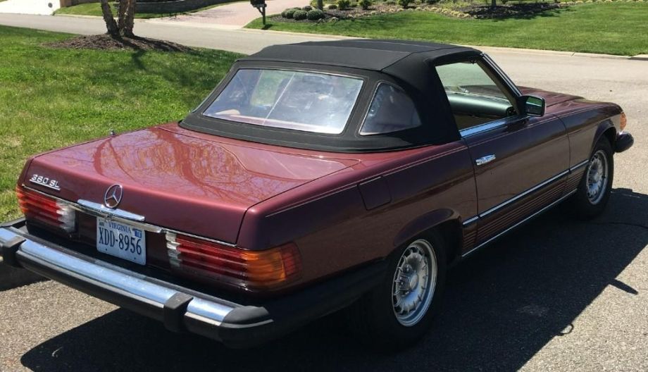 Image for 1985 Mercedes-Benz 380SL Coupe