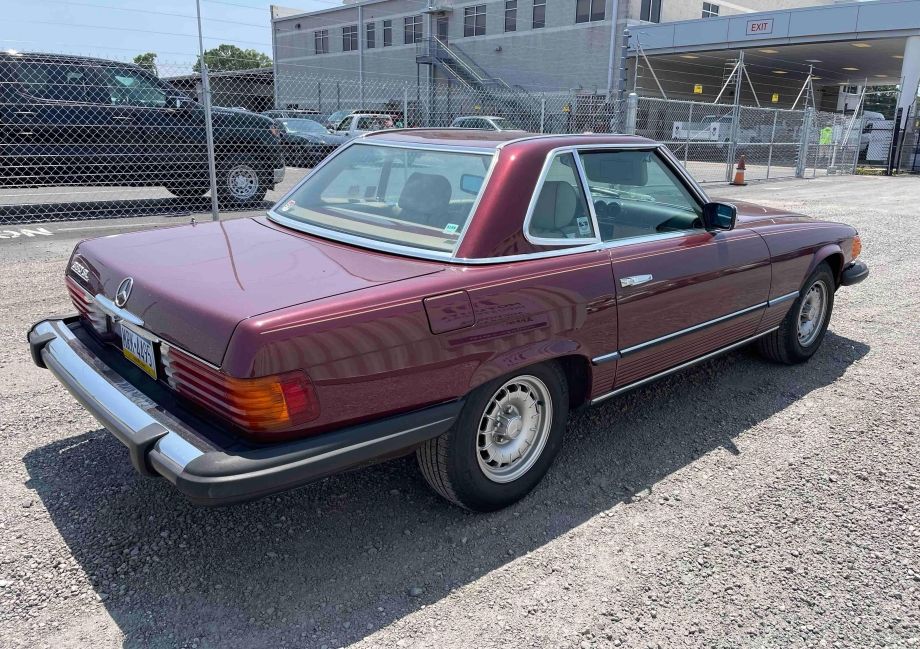 Image for 1985 Mercedes-Benz 380SL Coupe