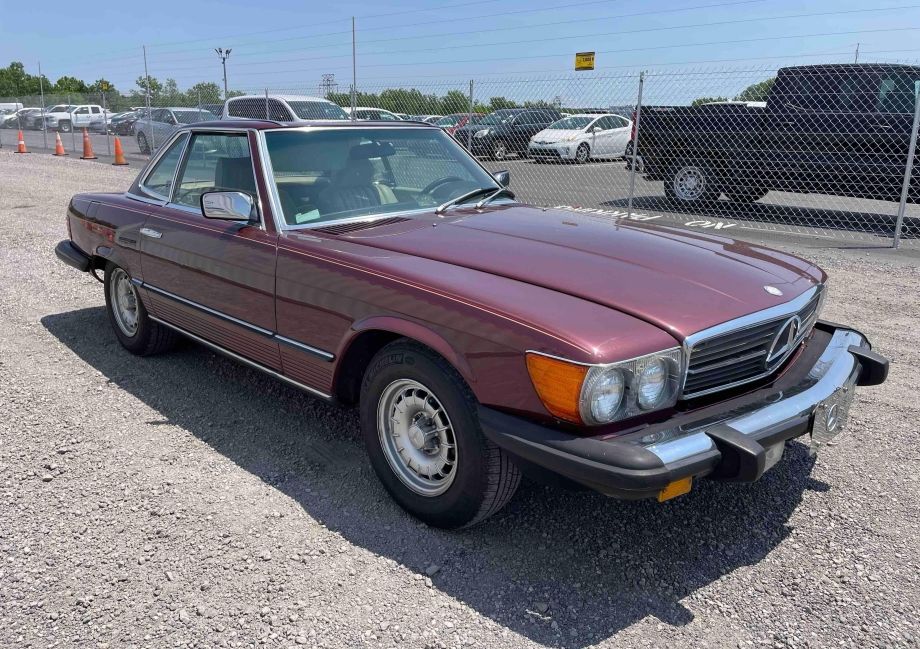 Image for 1985 Mercedes-Benz 380SL Coupe
