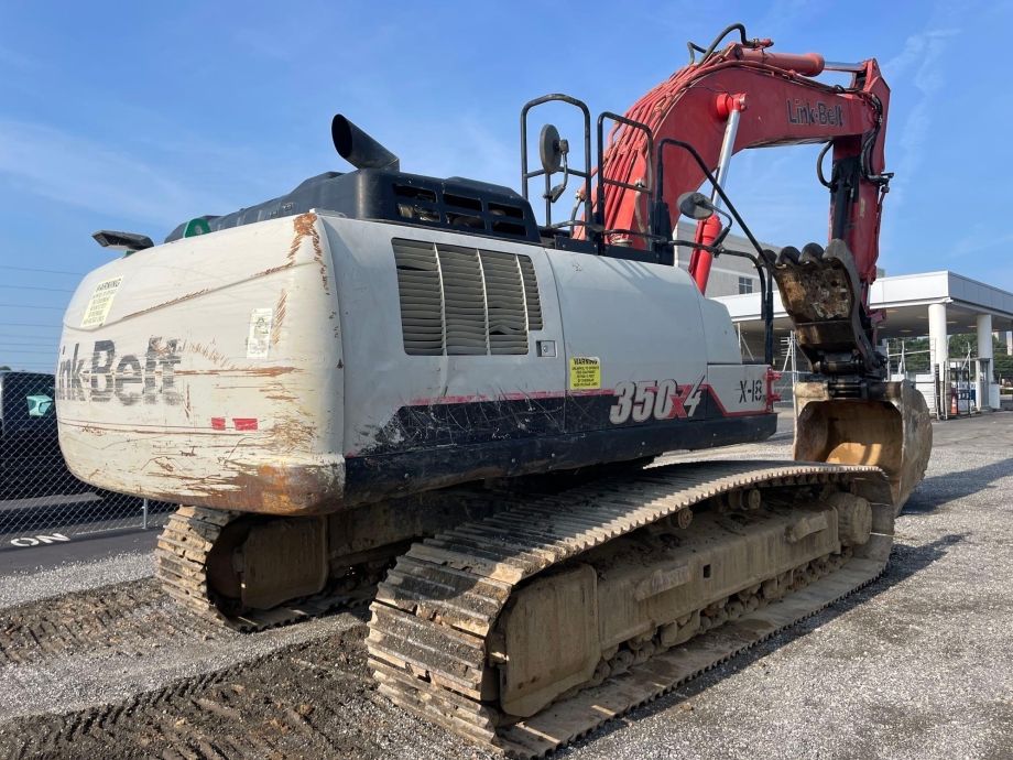 Image for 2020 Link Belt 350 X-4EX Excavator