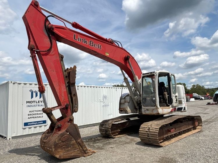 Image for 2004 Link Belt 225MSR Excavator