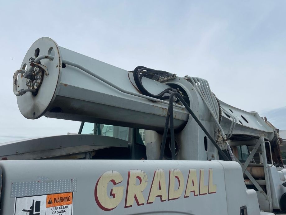 Image for 2006 Gradall XL4100 Wheel Excavator