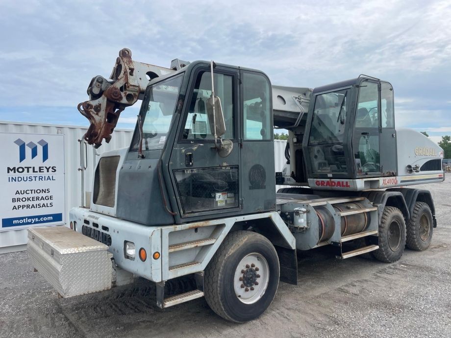 Image for 2006 Gradall XL4100 Wheel Excavator