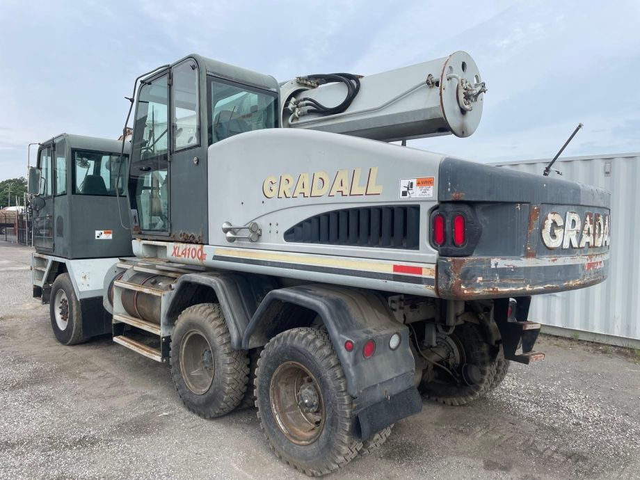 Image for 2006 Gradall XL4100 Wheel Excavator