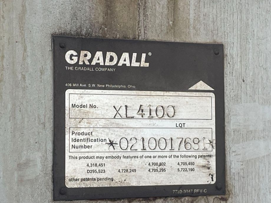 Image for 2006 Gradall XL4100 Wheel Excavator