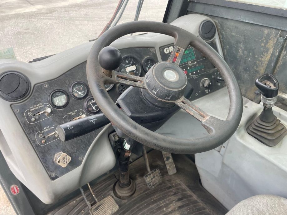 Image for 2006 Gradall XL4100 Wheel Excavator