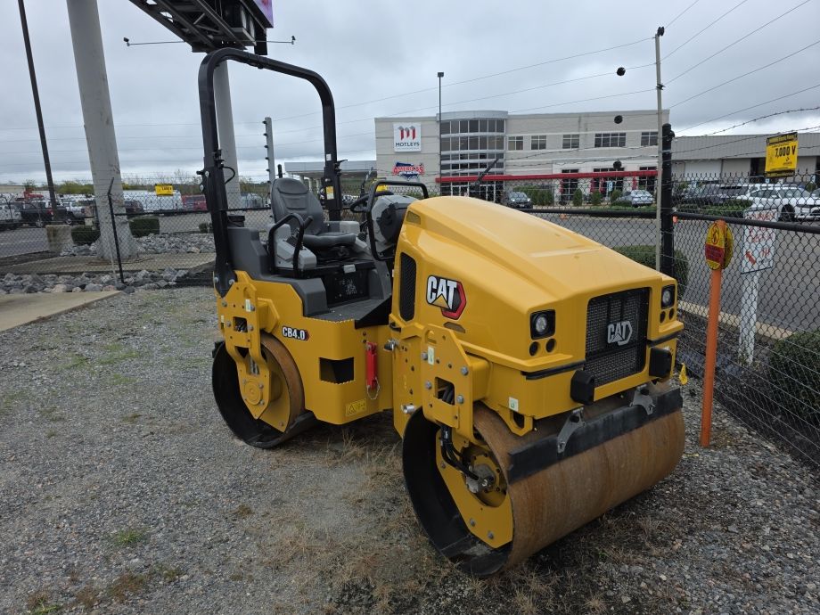 Image for 2023 CAT CB4.0 Vibratory Compactor