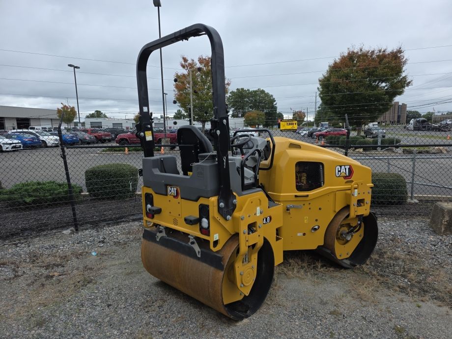 Image for 2023 CAT CB4.0 Vibratory Compactor