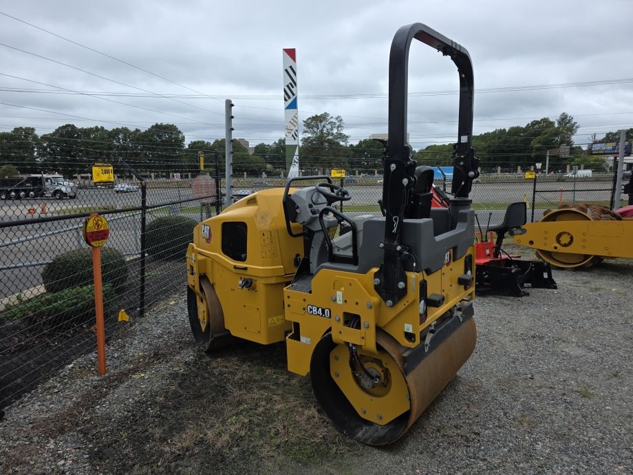 Image for 2023 CAT CB4.0 Vibratory Compactor