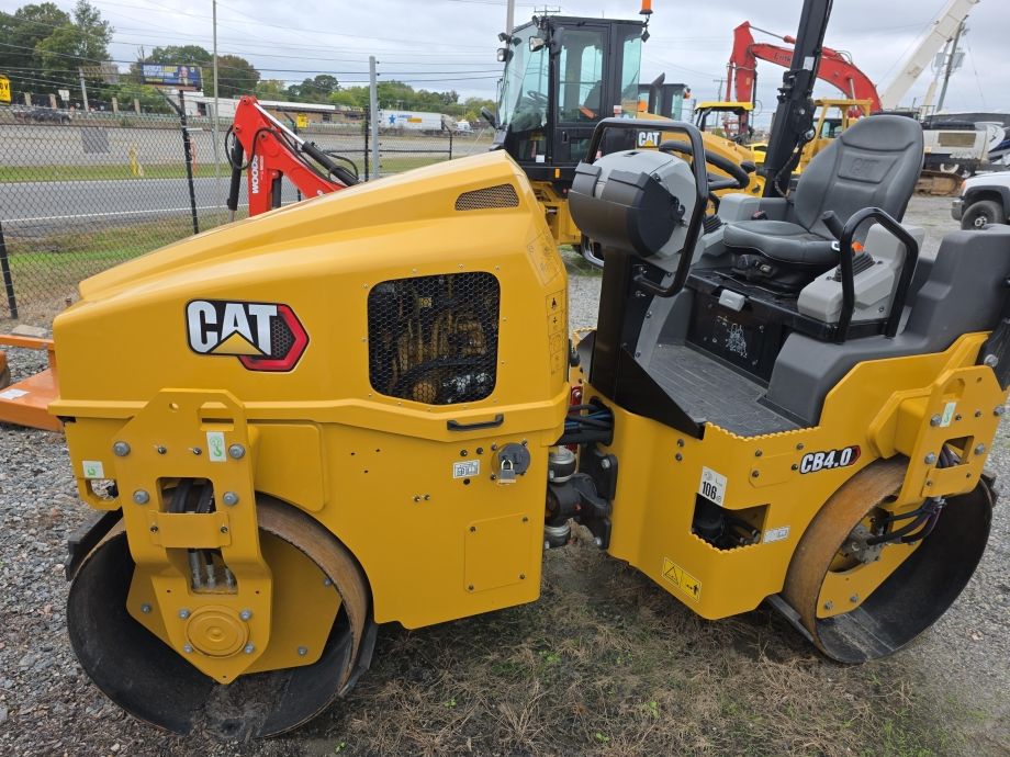 Image for 2023 CAT CB4.0 Vibratory Compactor
