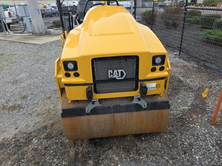 Image for 2023 CAT CB4.0 Vibratory Compactor