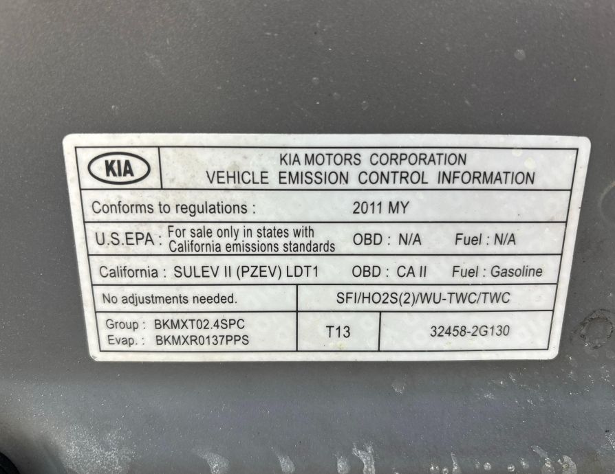 Image for 2012 Kia Sportage SUV