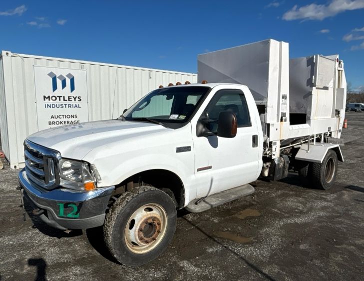 Image for 2004 Ford F550 Retriever 6 Refuse Truck