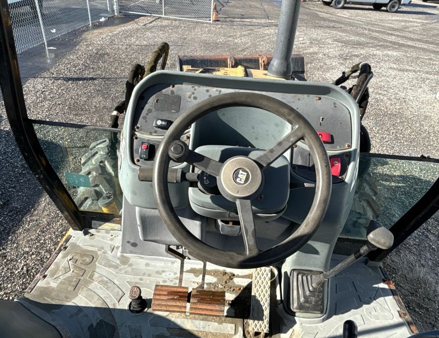 Image for 2005 CAT 420D 4x4 Backhoe Loader