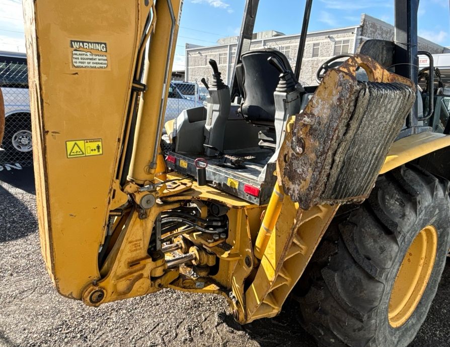 Image for 2005 CAT 420D 4x4 Backhoe Loader