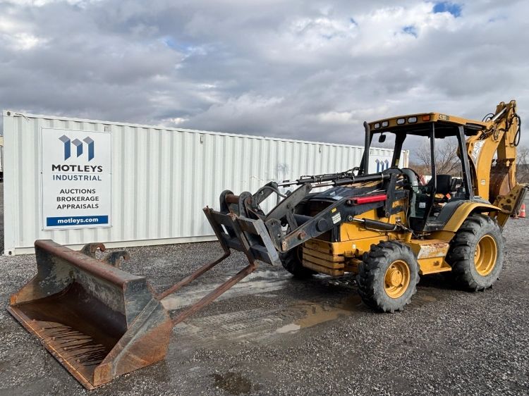 Image for 2005 CAT 420D 4x4 Backhoe Loader