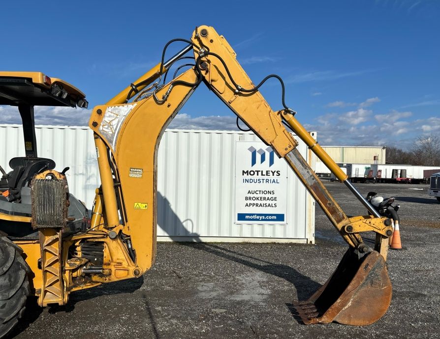 Image for 2005 CAT 420D 4x4 Backhoe Loader