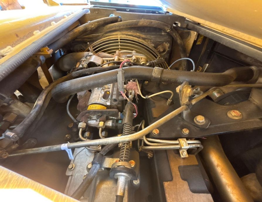 Image for 2005 CAT 420D 4x4 Backhoe Loader