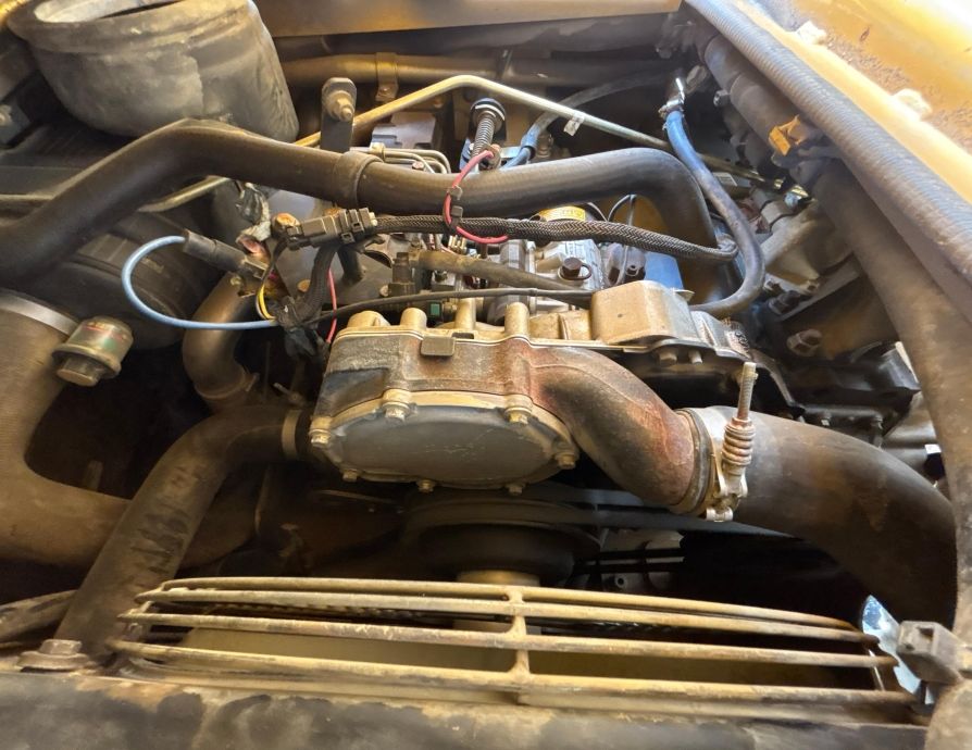 Image for 2005 CAT 420D 4x4 Backhoe Loader