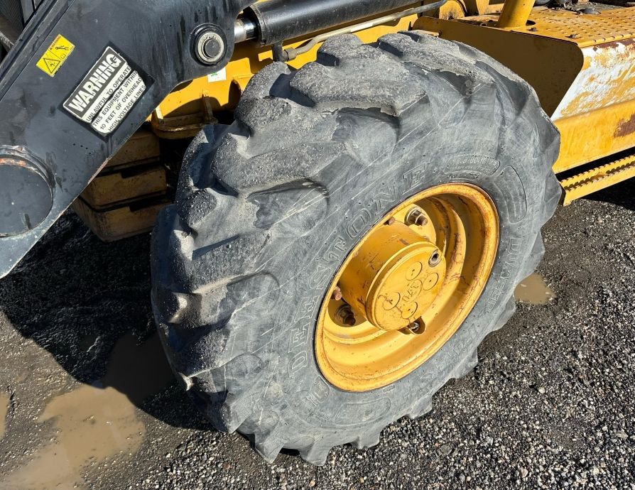 Image for 2005 CAT 420D 4x4 Backhoe Loader