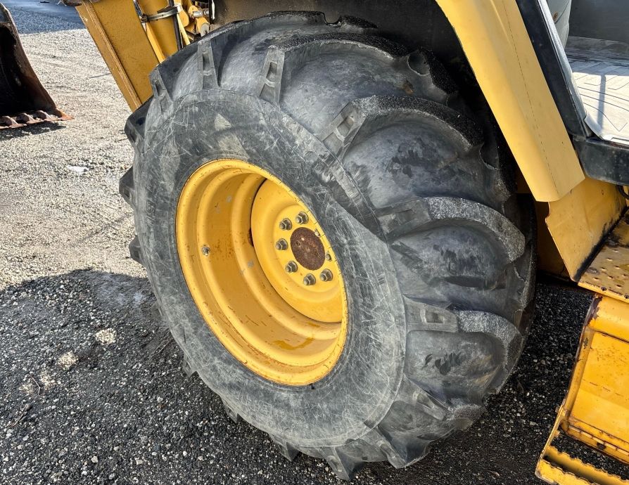 Image for 2005 CAT 420D 4x4 Backhoe Loader