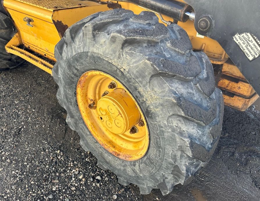 Image for 2005 CAT 420D 4x4 Backhoe Loader