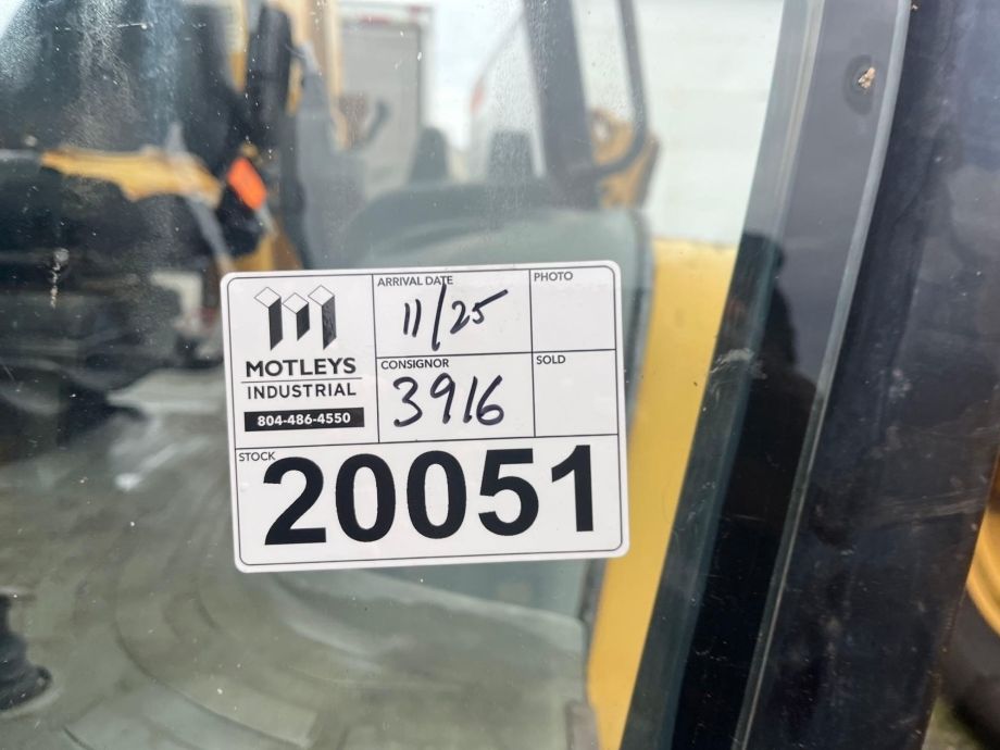 Image for 2005 CAT 420D 4x4 Backhoe Loader