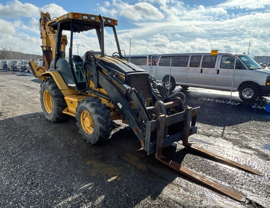 Image for 2005 CAT 420D 4x4 Backhoe Loader