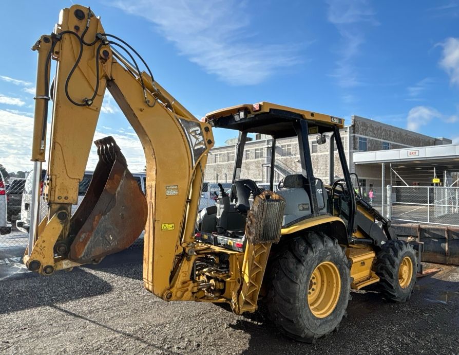 Image for 2005 CAT 420D 4x4 Backhoe Loader