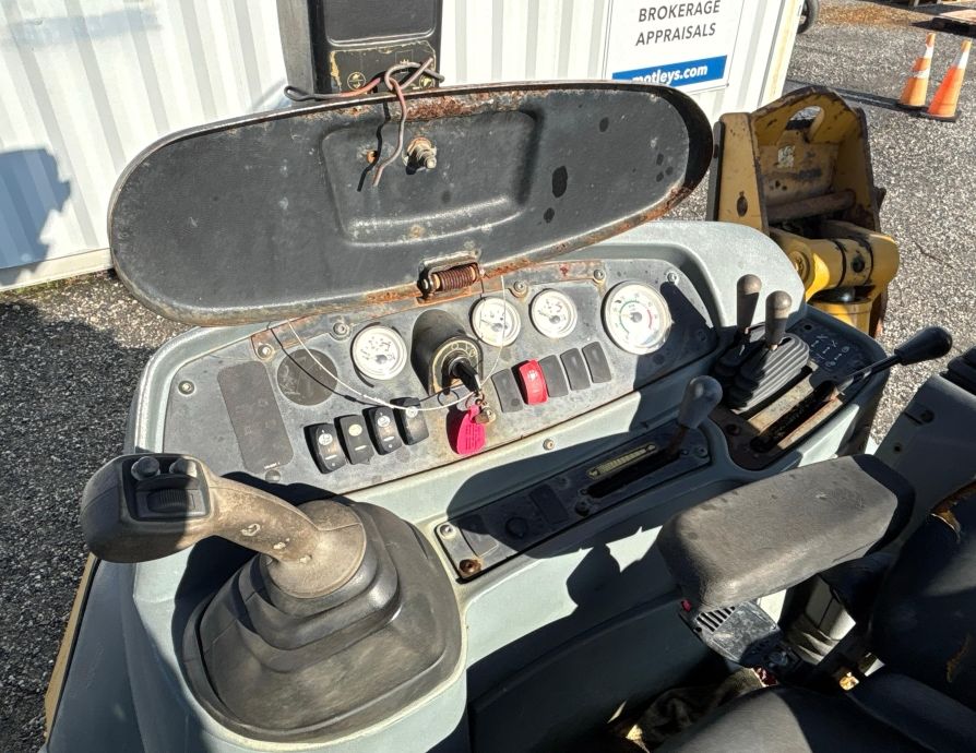 Image for 2005 CAT 420D 4x4 Backhoe Loader