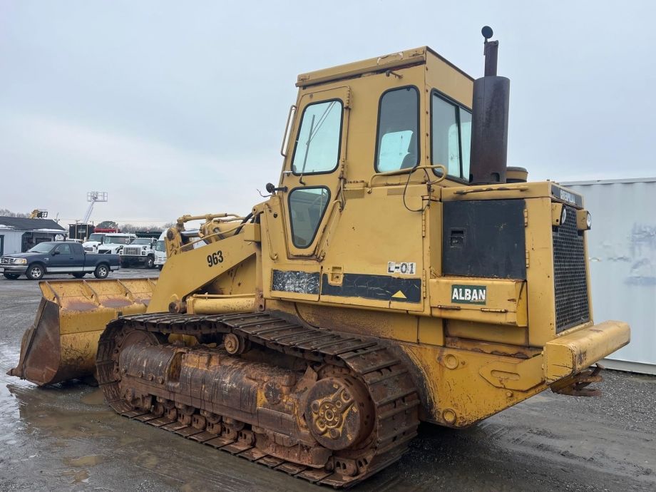 Image for 1990 Caterpillar 963 LGP Crawler Loader (21Z)