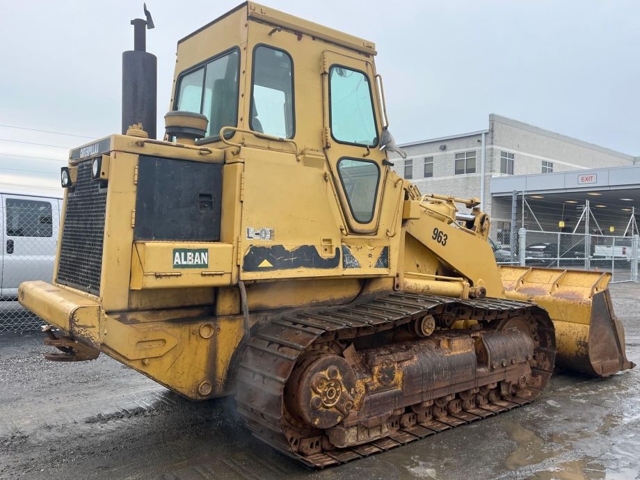 Image for 1990 Caterpillar 963 LGP Crawler Loader (21Z)