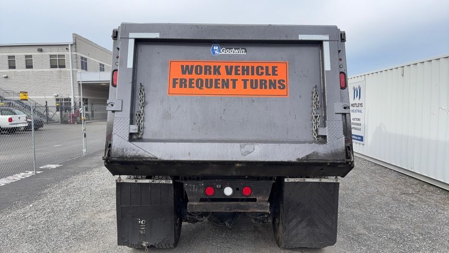 Image for 2025 Western Star 47X Quad Axle Dump Truck