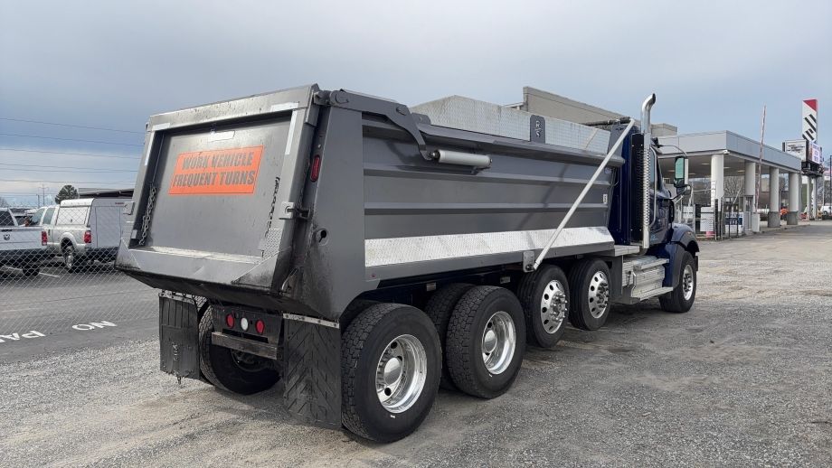 Image for 2025 Western Star 47X Quad Axle Dump Truck