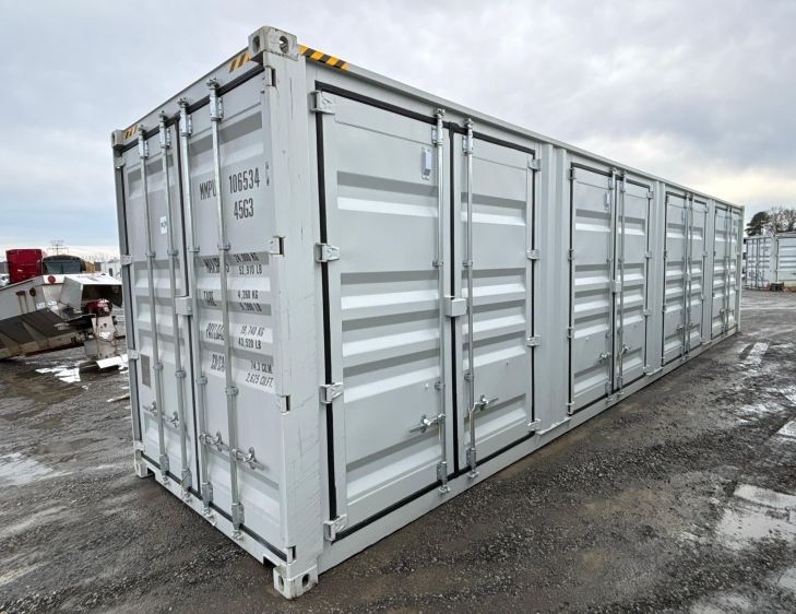 Image for 2025 Future 40’ Storage Container