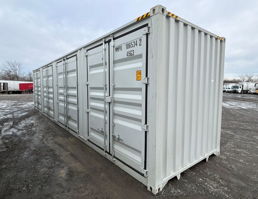 Image for 2025 Future 40’ Storage Container