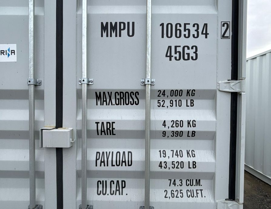 Image for 2025 Future 40’ Storage Container