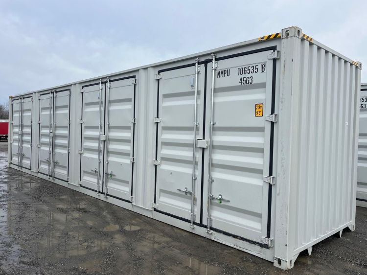 Image for 2025 Future 40’ Storage Container