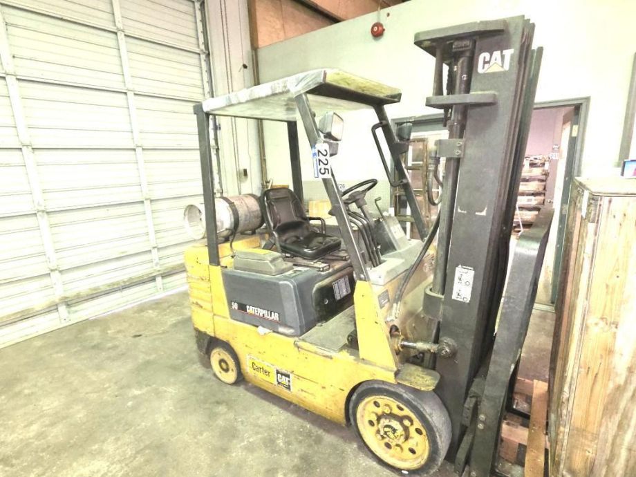 Image for Caterpillar GC25K Warehouse Forklift, 189” Lift Height, LPG Powered