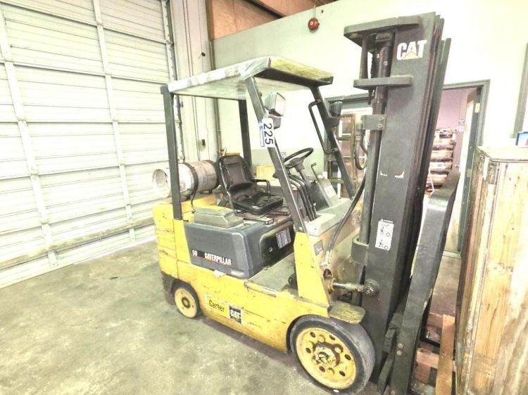 Image for Caterpillar GC25K Warehouse Forklift, 189” Lift Height, LPG Powered