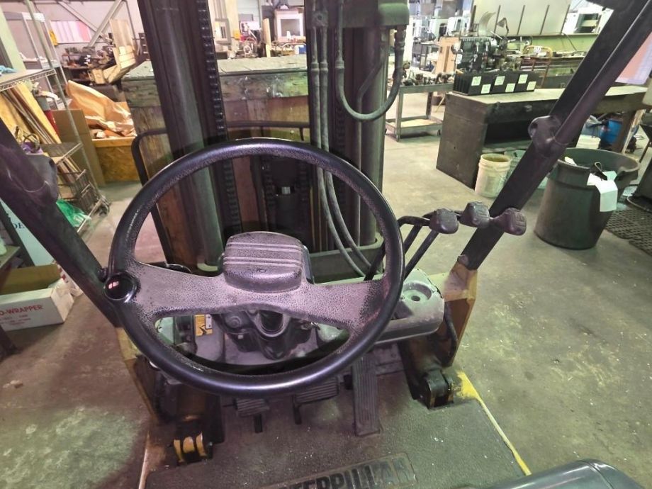 Image for Caterpillar GC25K Warehouse Forklift, 189” Lift Height, LPG Powered