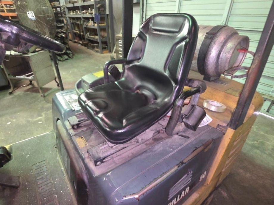 Image for Caterpillar GC25K Warehouse Forklift, 189” Lift Height, LPG Powered