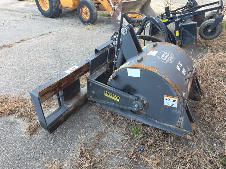 Image for Coneqtec Universal AP III 600 Road Planer, Skid Steer Attachment, Hydraulic Powered
